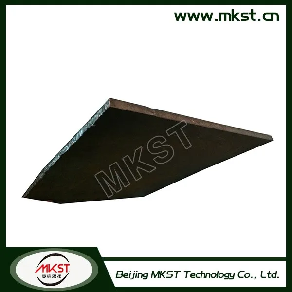 MKST Bulletproof Steel Material Bulletproof Steel Plate Lightweight Ballistic Armor Plate