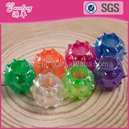 Popular Shining 20mm Colorful Bubblegum Beads