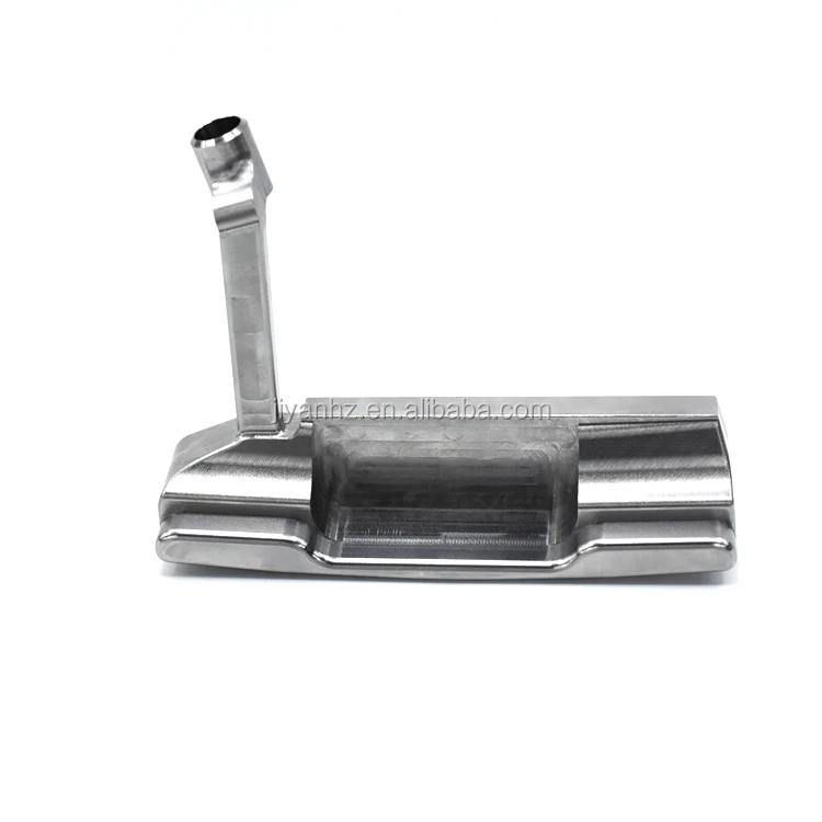 custom milling parts stainless steel golf club putter head