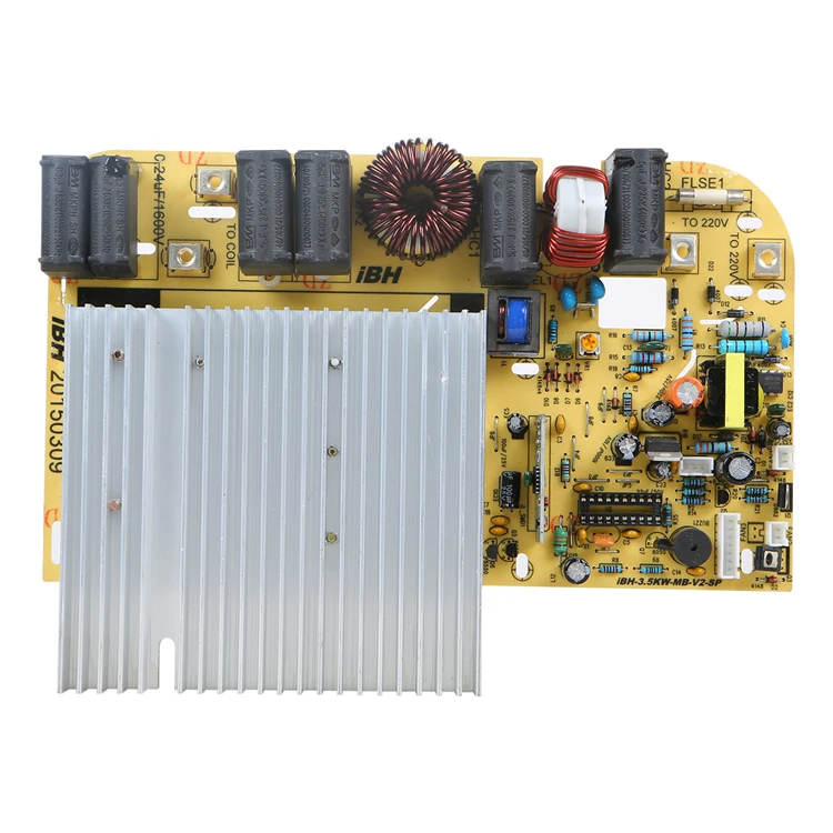 Top grade China manufacturer electromagnetic stove Spare Parts