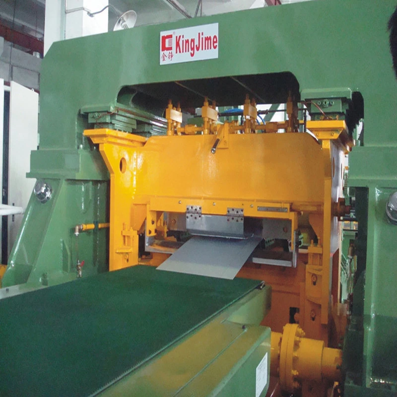 
high quality steel coil cut steel machine cut to line cut to length line for stainless steel 