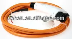 J1772 e. V . ignition charger / sae J1772 evse / e . V . cable plug