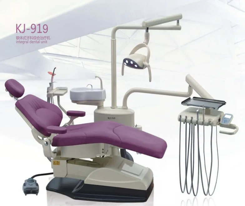 9- Memory System Control Dental Chair Cheaper Price China Dental Chair Unit