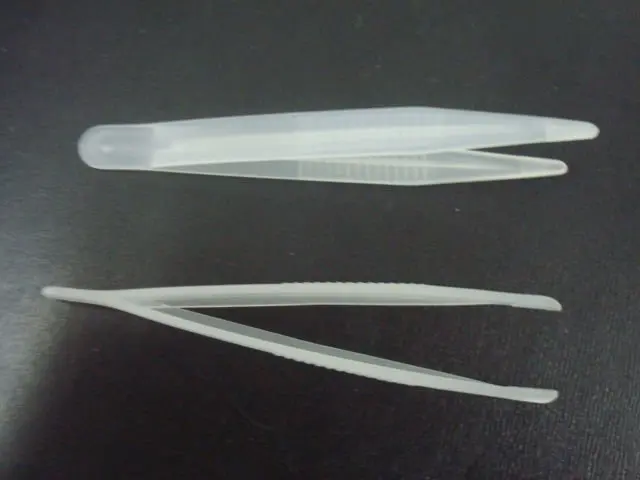 plastic tweezers