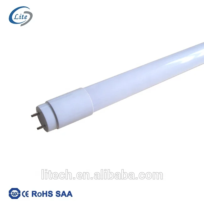 Китай SMD110lm/w DC12V 24V 36V 1200mm 1500mm 4ft 9w 18w T8 светодиодная стеклянная трубка