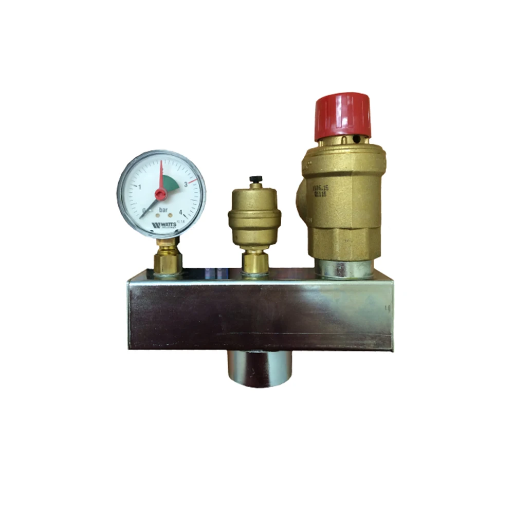 
safety pressure reducing valve group 