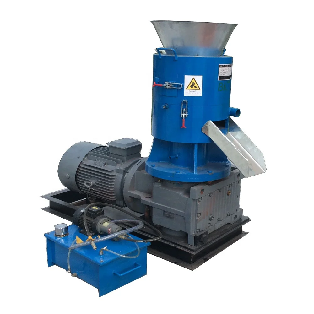 Paper pellet press machine