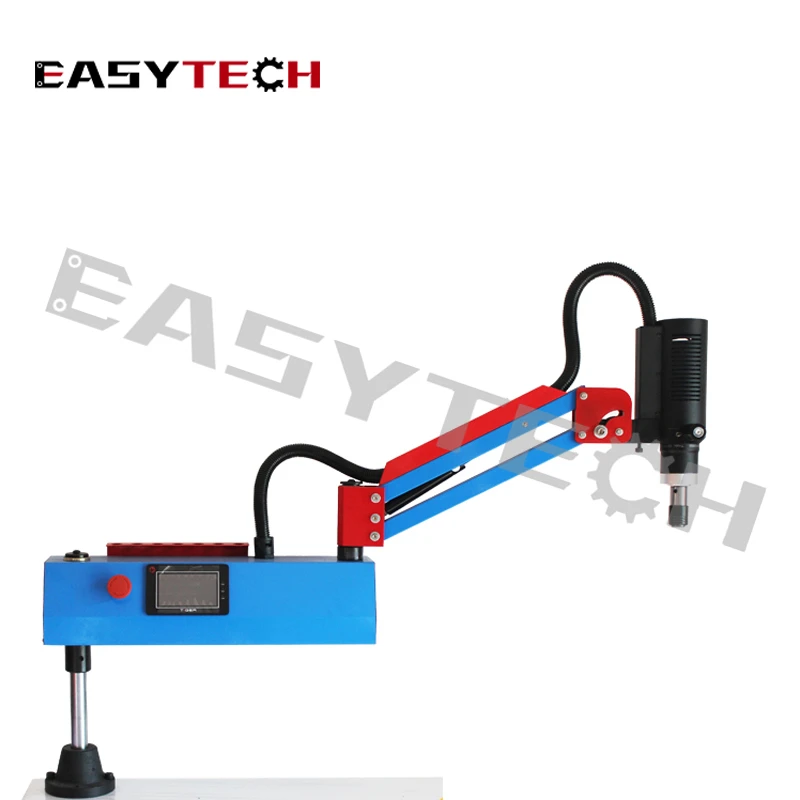 Small high speed automatic metal borehole cnc tapping drilling multiple spindle head mincing machine m10-m36