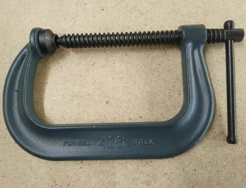 Forge steel/Ductile C clamps