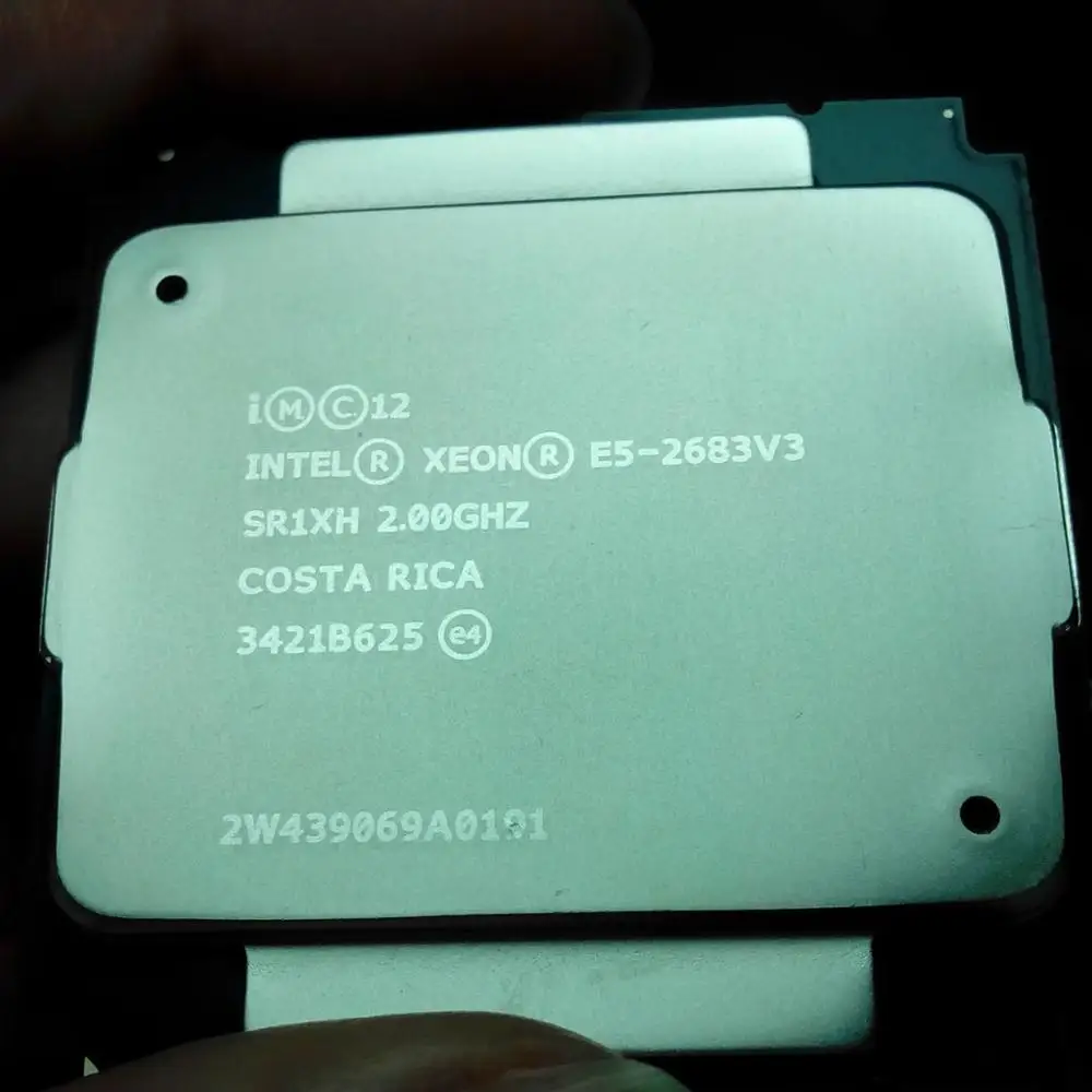 Лучшая цена, процессор Xeon 35м кэш, 2,00 ГГц Стандартный v3