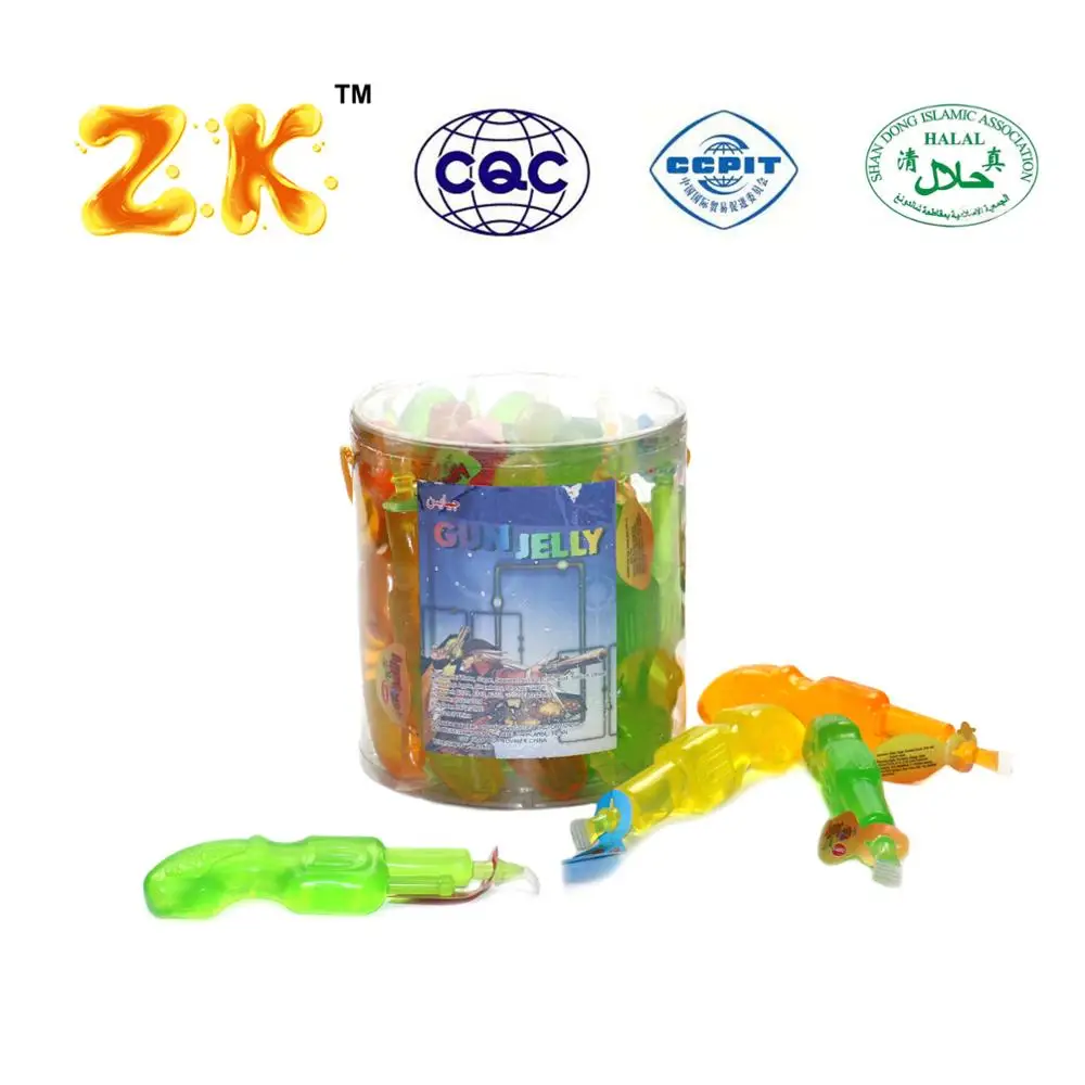 jelly bullet toy gun fruit jelly