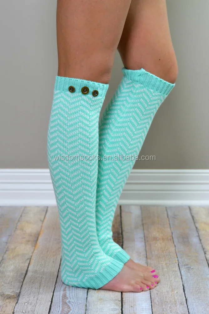 2019 Crochet Knitted Lace Trim warm winter fashion women Boot Socks