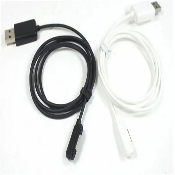 magnetic cables for z 2, magnetic usb cable, usb cable for sony