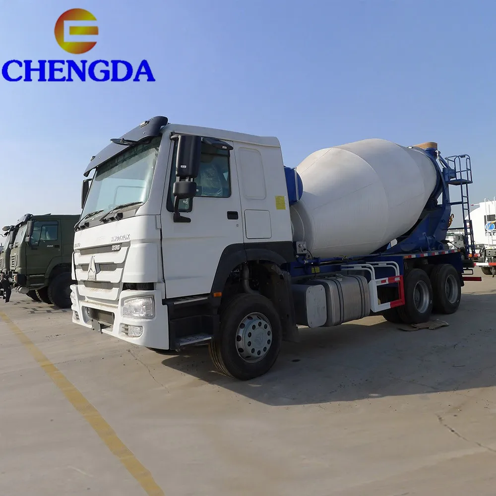Sinotruk 10 кубических метров 6x4 Howo 10-колесный Бетономешалка м3 для продажи