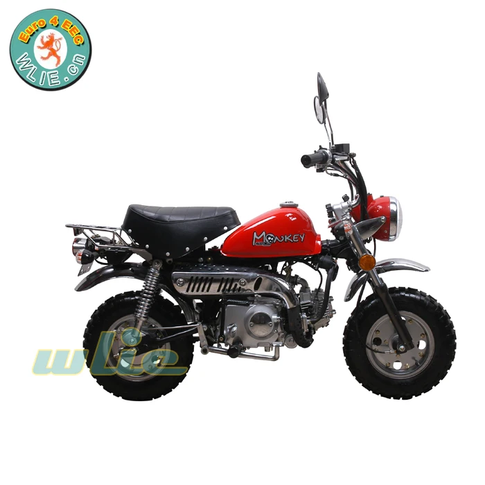 Factory cheap price jinlang znen longjia retro scooter with euro 4 jac gas motorcycle Charly Monkey Dax (Euro 4))