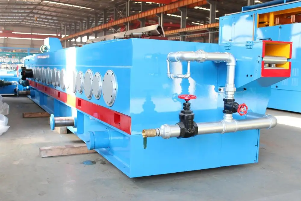 
BAOC-9DT High speed rod breakdown wire drawing machine 