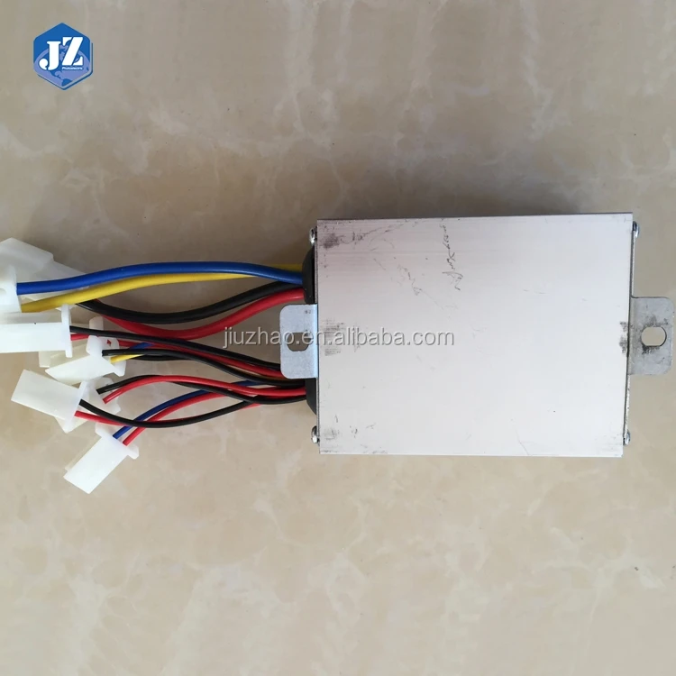 
Hot Selling Genuine Material 350W 24v Dc Brushed Motor For Small Electric Motorcycle 