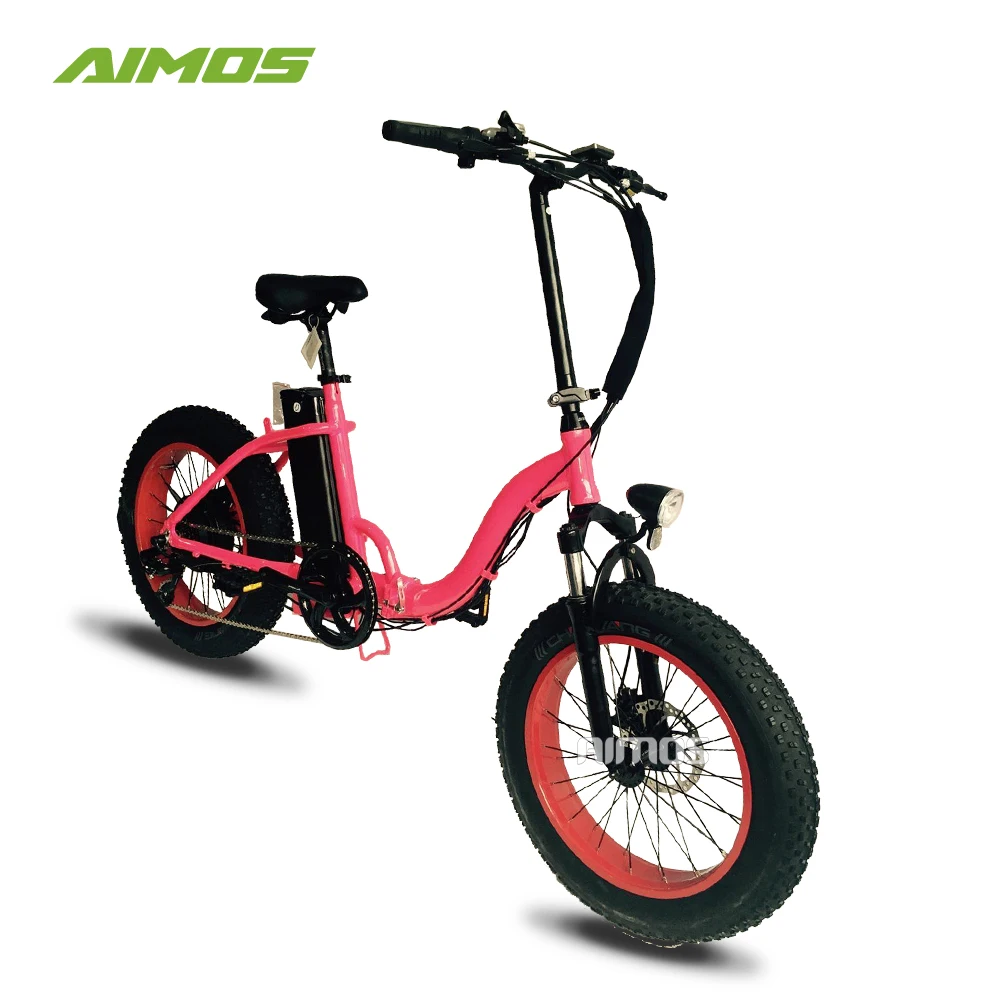 red color electric bicycle mini bike 36v 350w ebike foldable bicycle