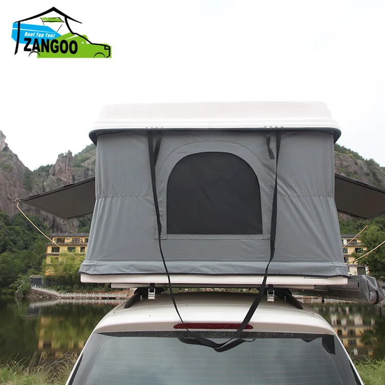 New design high quality canvas car roof top tent
