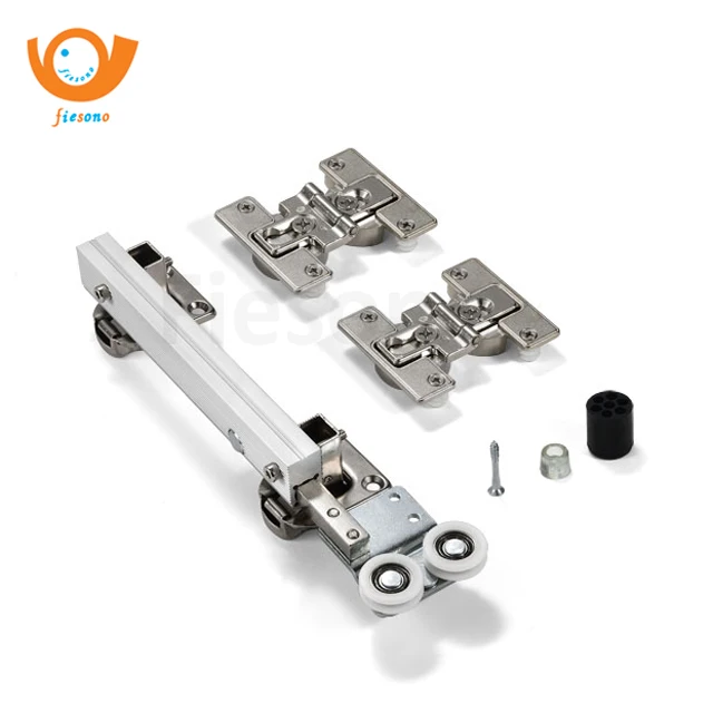 folding sliding door wing line top track roller