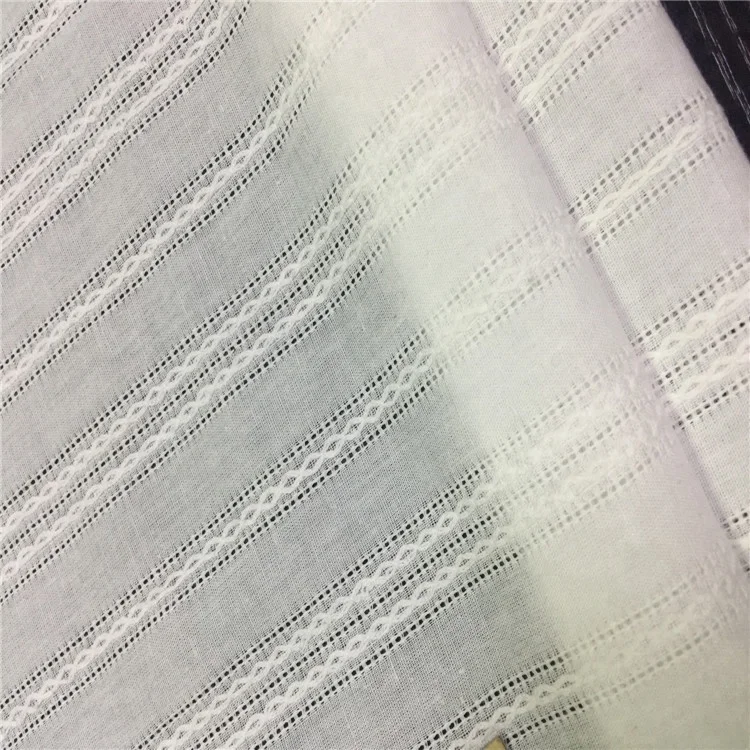 40S/2 dobby mesh fabric 100% cotton jacquard dobby fabric leno gauze fabric for clothing,garment