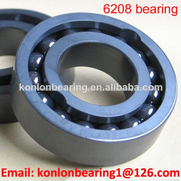6208 подшипник экранированный без каких-либо уплотнения подшипник глубокий шаровой подшипник 6208