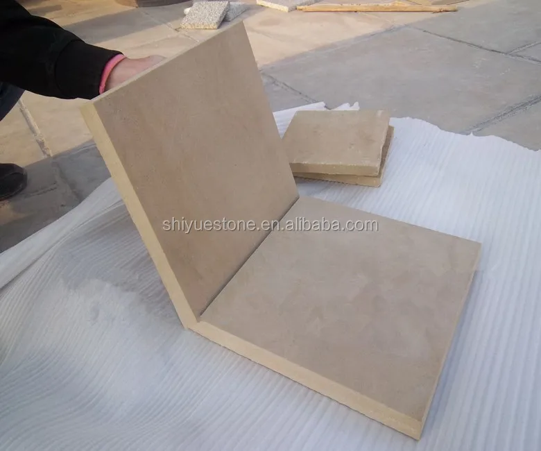 
Yellow Sandstone For Wall Coating/ Floor Covering Tiles 