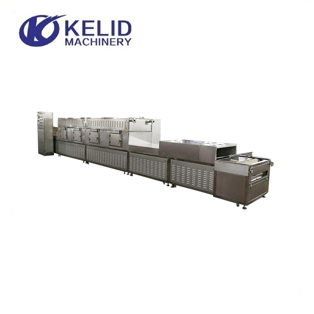 50KW Tenebrio Molitor Drying Machine Insect Dryer