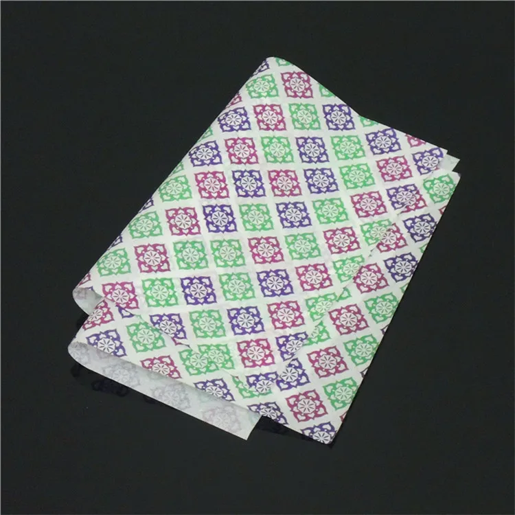 
Food Grade Glassine Paper for Burger 