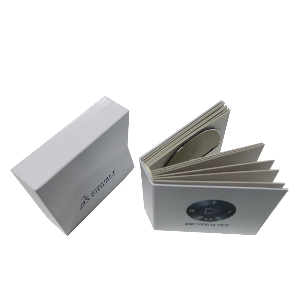 Customized Printed Paper CD Box Set Packaging Box Set and CD DVD Packaging CD Rigid Boxes C1S Paper Paperboard Tonton Print