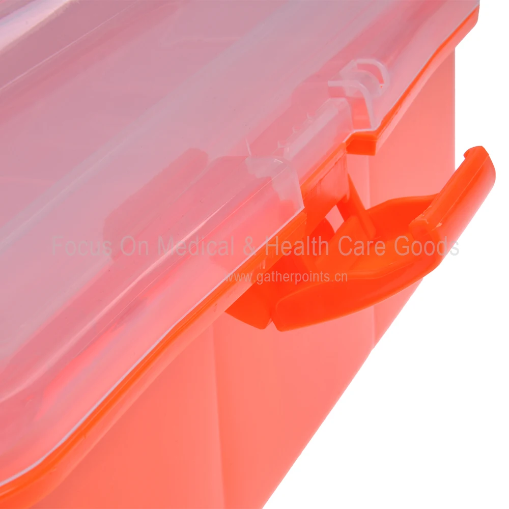 
Empty Waterproof First Aid Kit Box With Lock 