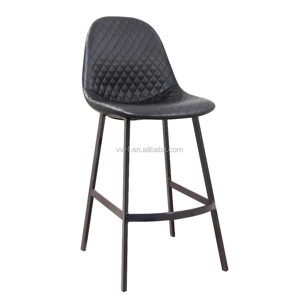 hot sale high quality italian leather stool