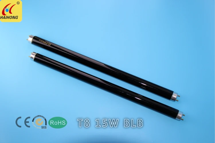 uv curing lamp Black fluorescent lamp tube F15T8 BLB