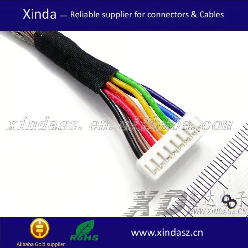 Кабель провод ВЧ жгуты сборки