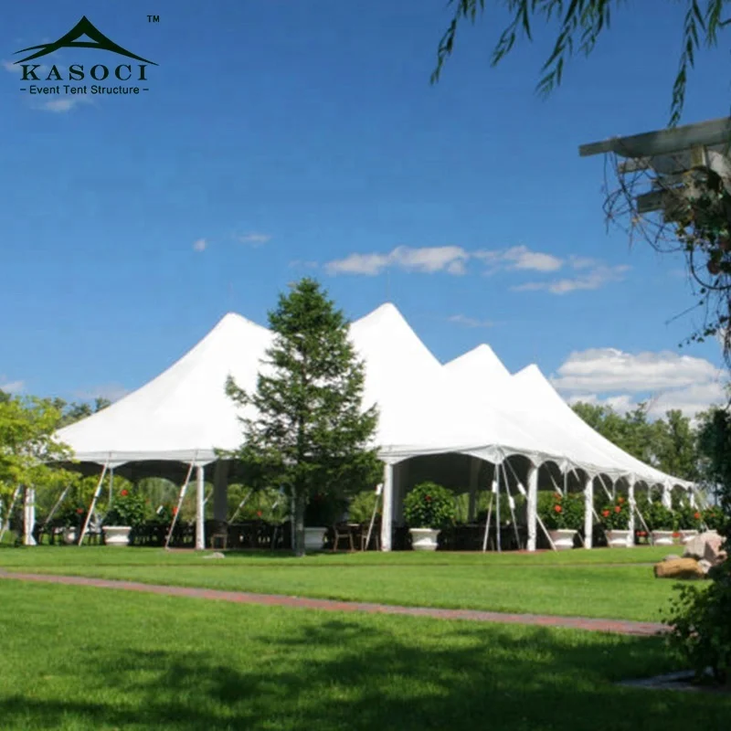 18x18 Marquee Party Center Pole Tent Garden Pole Tent For Event