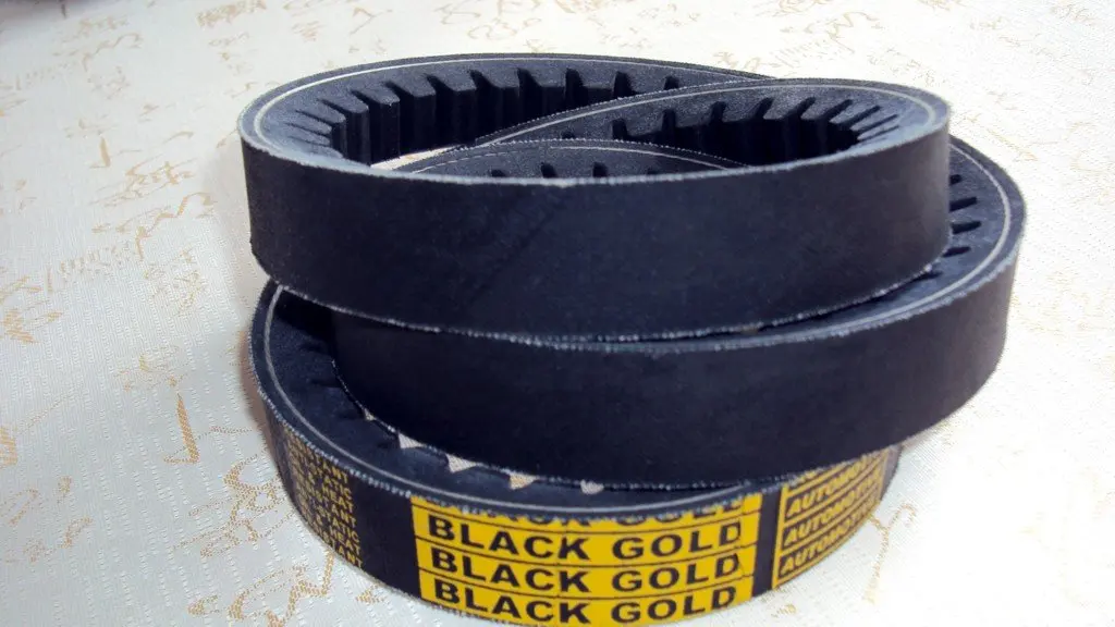 OEM 90916-02452 Rubber raw edge cogged auto v belt/Fan Belt 10*1000