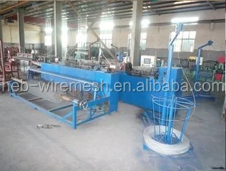 chain link mesh machine