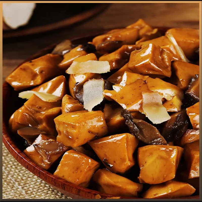 
1000g soya pratein plant Spicy Dried Tofu Food Snack Chinese Flavor 