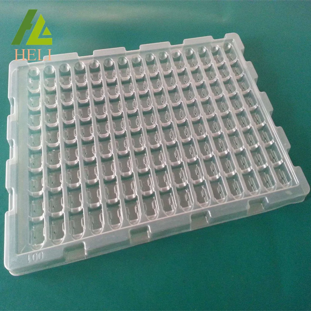Plastic Electronic Components Packing Blister Tray
