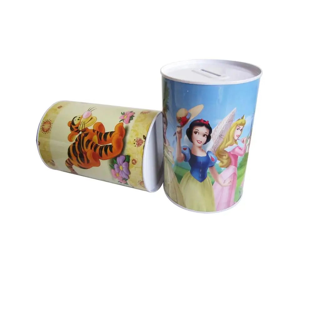 Piggy Bank/Tin Money Box