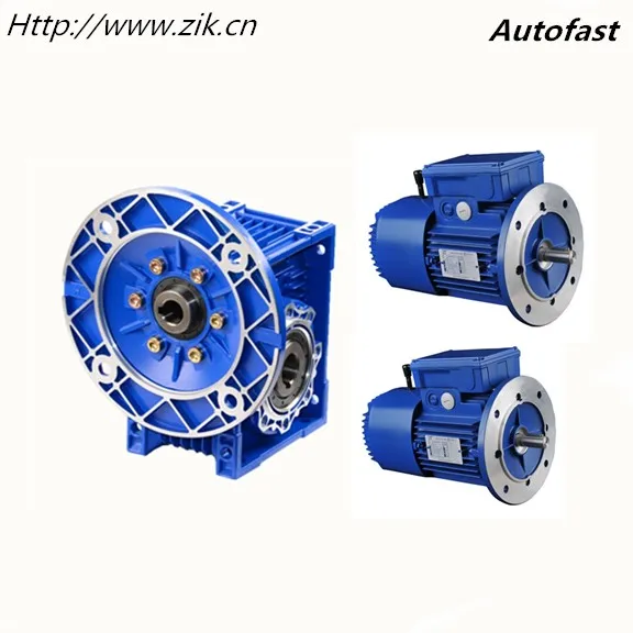 Высокое качество NMRV AC/DC мотор Электрический редуктор