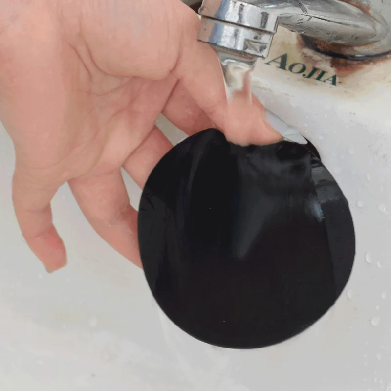 Reusable Triangle Round Fixate Gel Pads for Sticking Everything Logo Custom