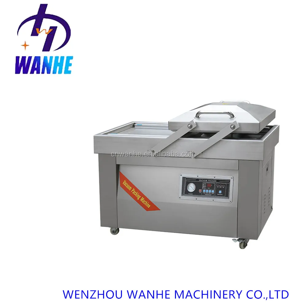 DZ-400/2SB Double Chamber Vacuum price tea packing machine