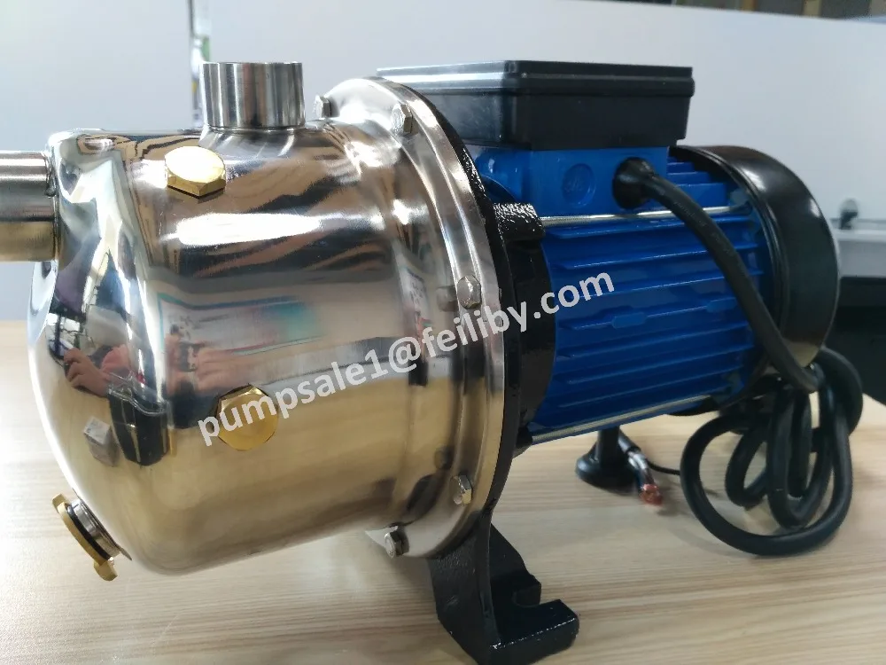 SJET 304 stainless steel solar dc surface water booster pump above ground for agriculture irrigation