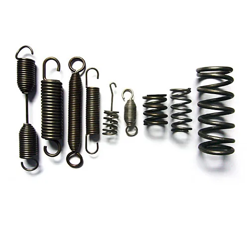 High-Grade Alloy Carbon Steel Recoil Spring Earthmoving Machinery Excavator Spare Parts Compression Flat Chrome Industrial Car