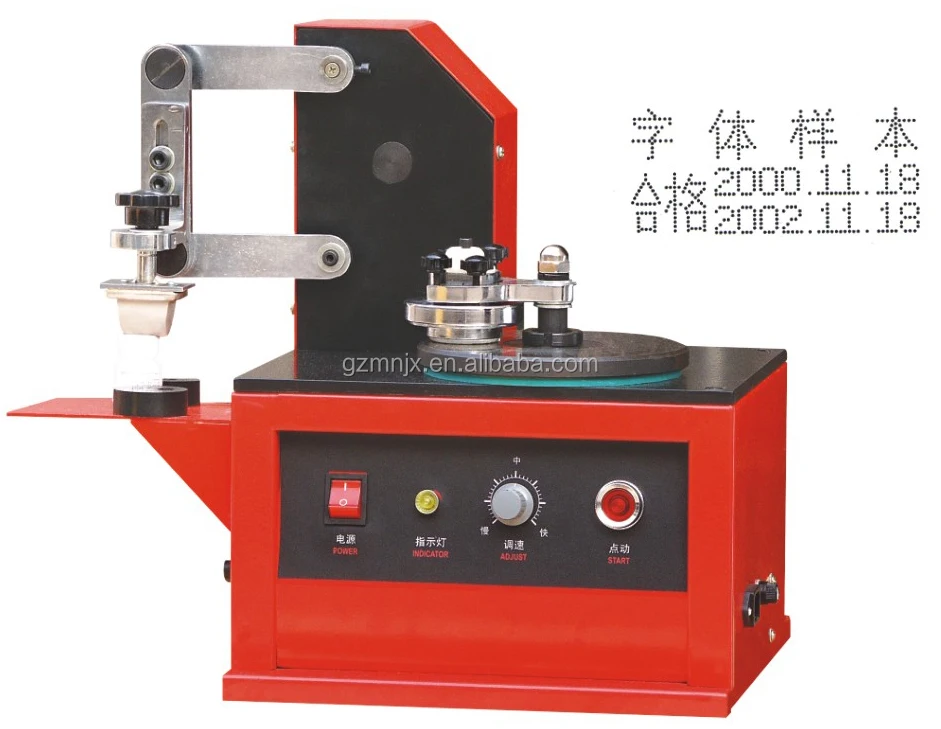 New Electric Ink Pad Printing Machine