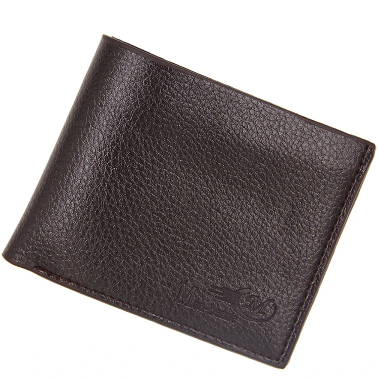 China manufacture custom wallet leather men