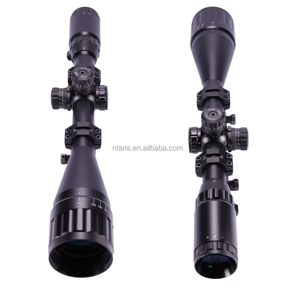 Spike 6-24x50  scope dual illuminated