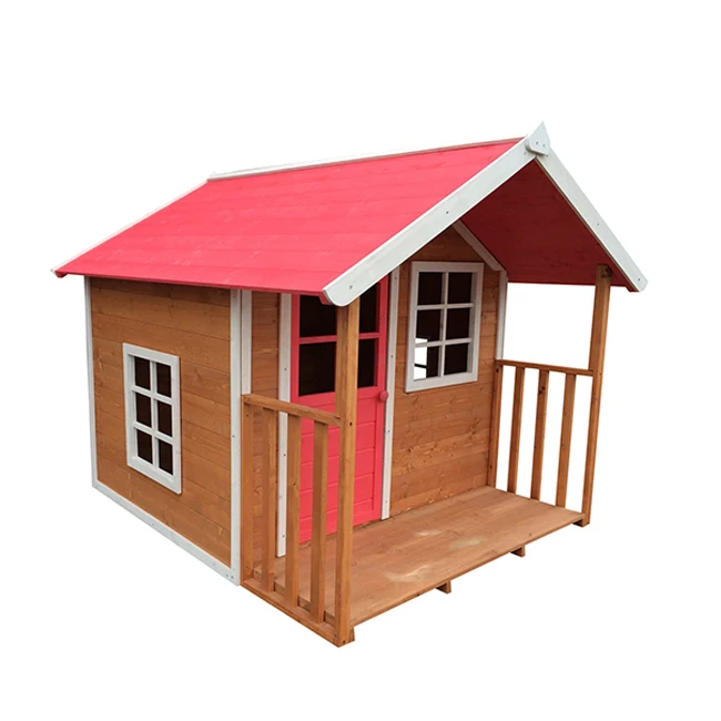 Hot Sale Playhouse Modern Wooden Palyhouse Outdoor Kids Playhouse