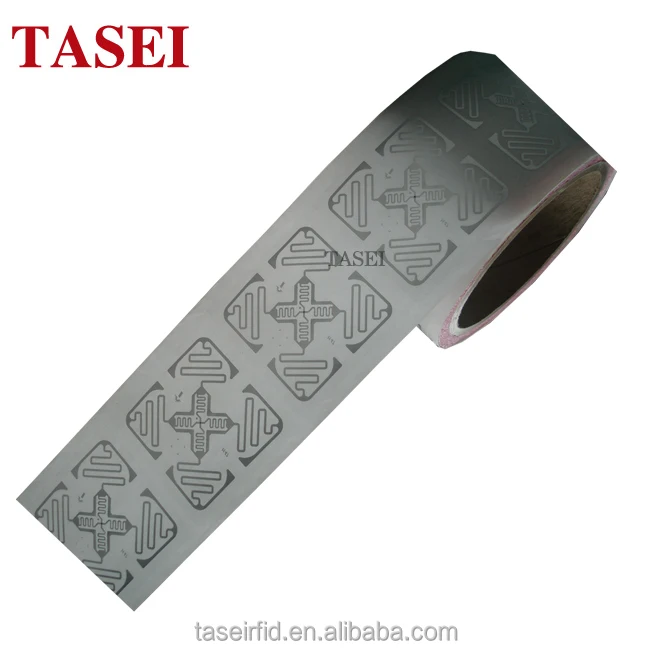 
UHF rfid inlay Alien9662 dry/wet inlay from factory price 